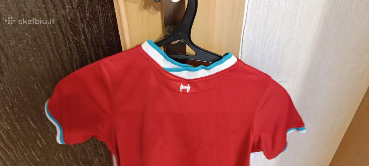 Nike Liverpool futbolo marškinėliai 7-8 metų - nuotraukos Nr. 6