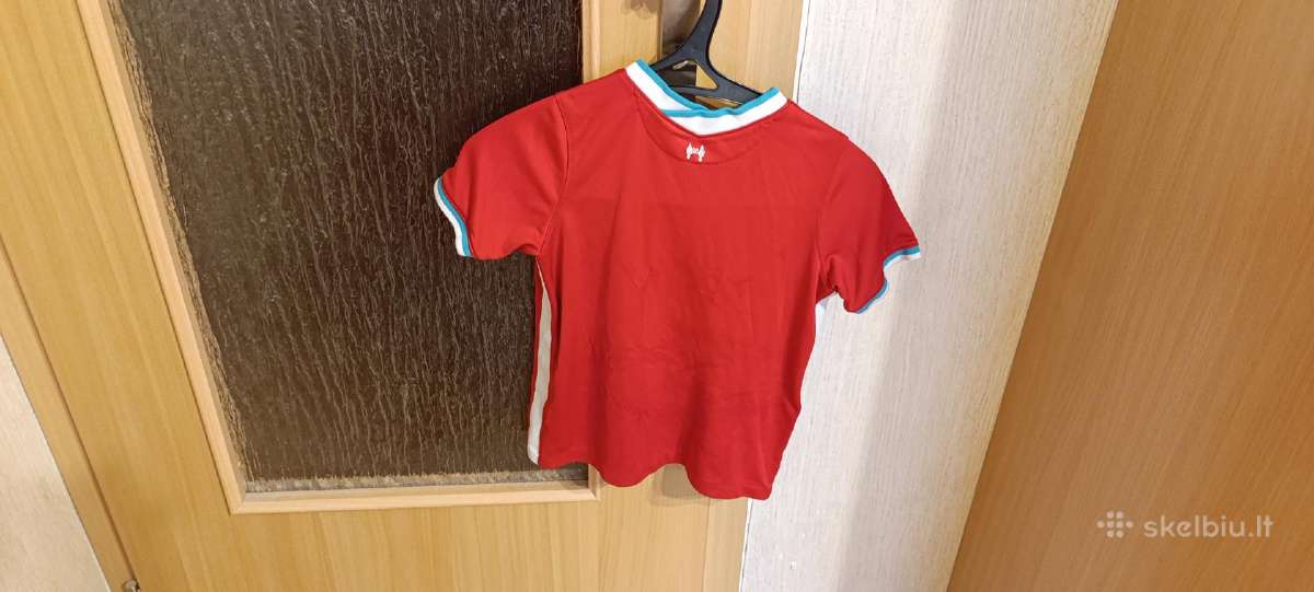 Nike Liverpool futbolo marškinėliai 7-8 metų - nuotraukos Nr. 7
