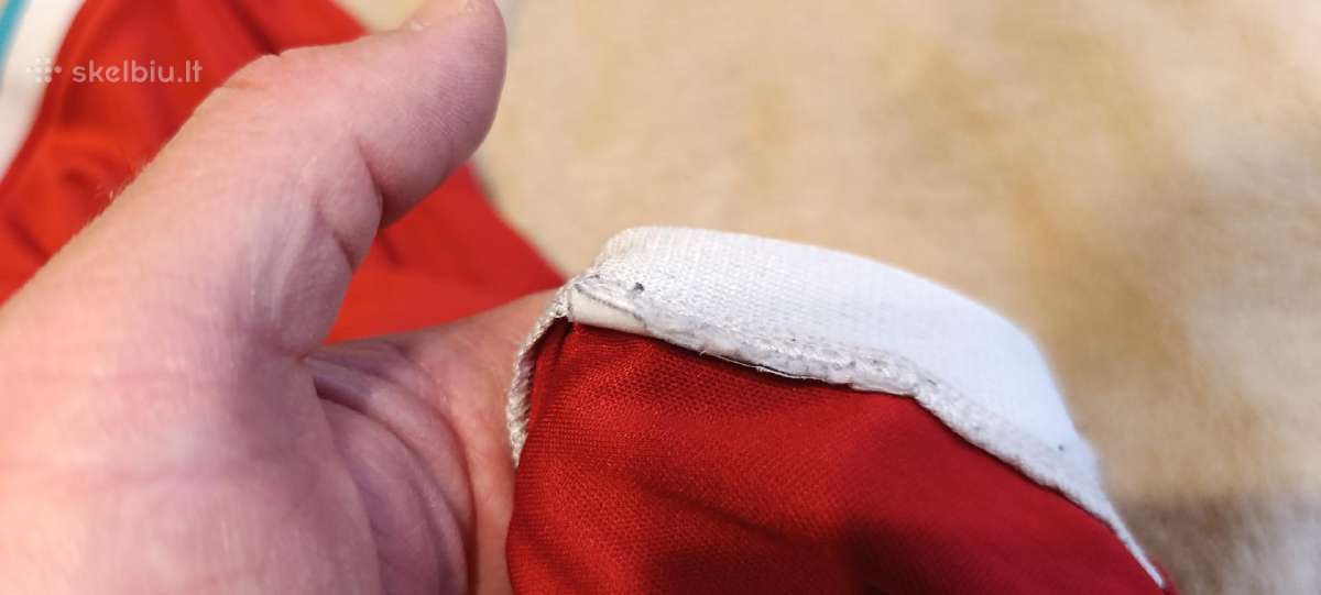 Nike Liverpool futbolo marškinėliai 7-8 metų - nuotraukos Nr. 8