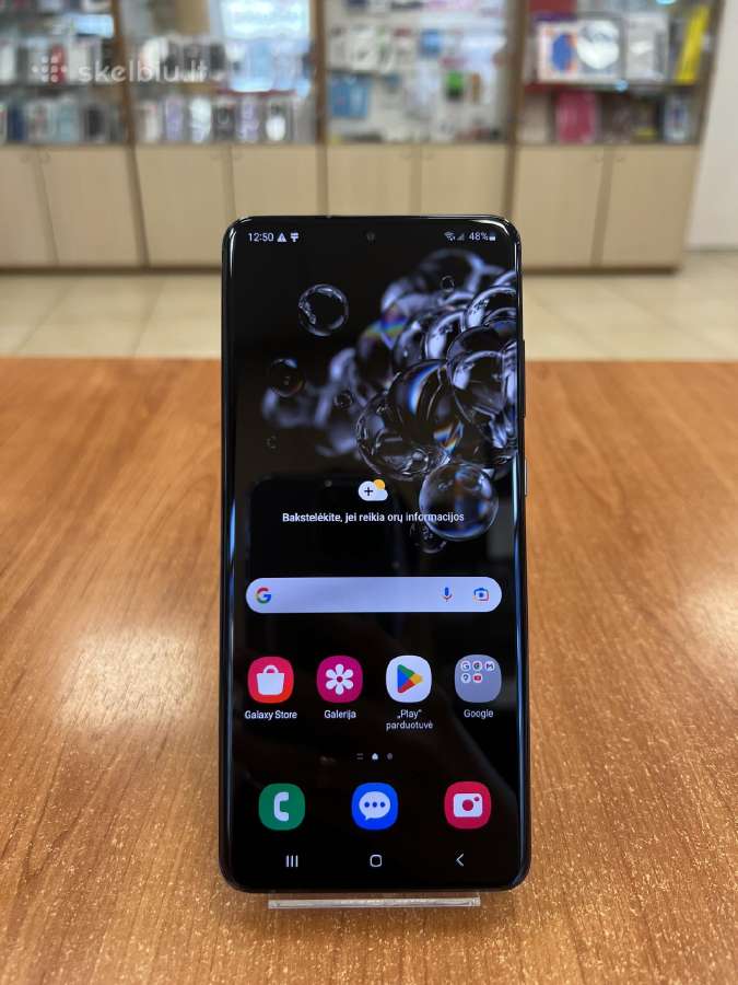 Samsung G988 Galaxy S20 Ultra 5G 128 GB (naudotas)