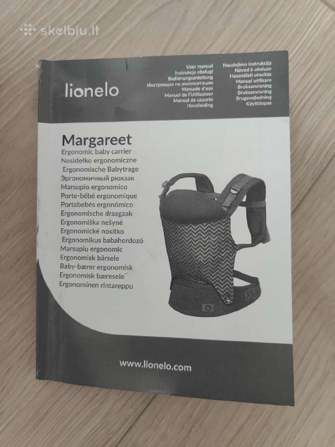Parduodu kūdikio nešynę. - nuotraukos Nr. 7
