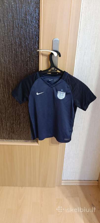 Nike Anglijos futbolo marškinėliai 6-7 metų - nuotraukos Nr. 2