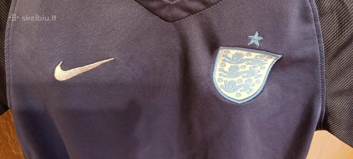 Nike Anglijos futbolo marškinėliai 6-7 metų - nuotraukos Nr. 3