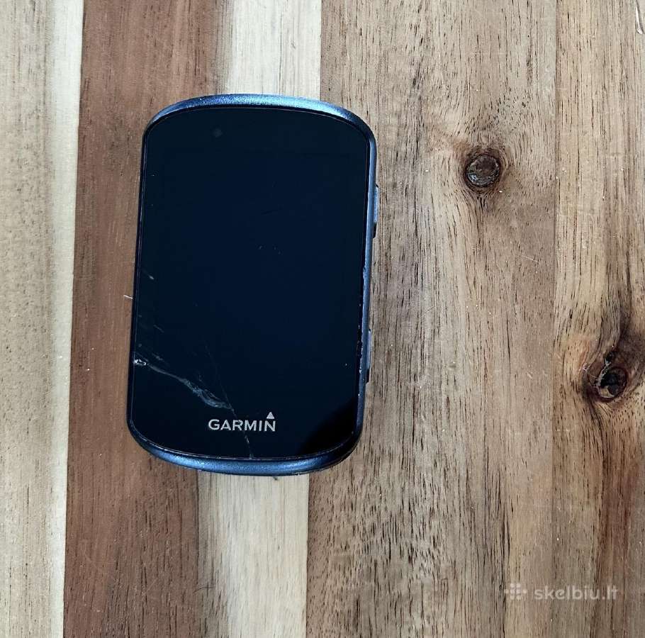 GPS dviračio kompiuteris Garmin