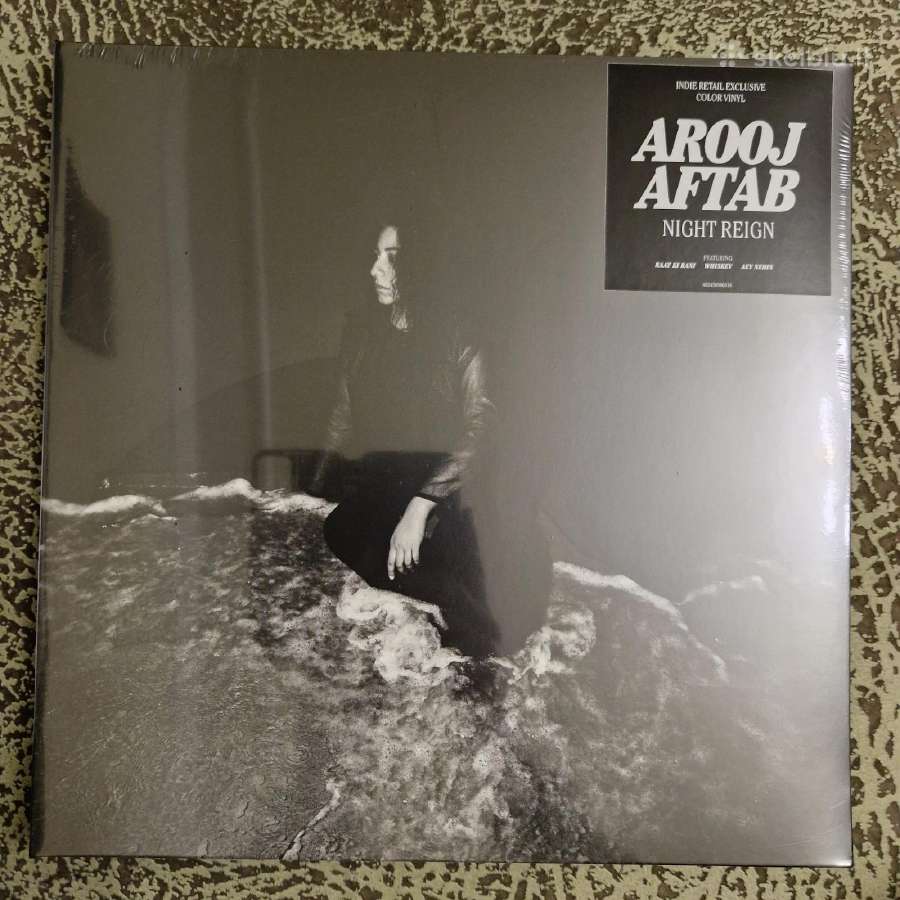 Arooj Aftab – Night Reign / Vinyl Lp on Grey