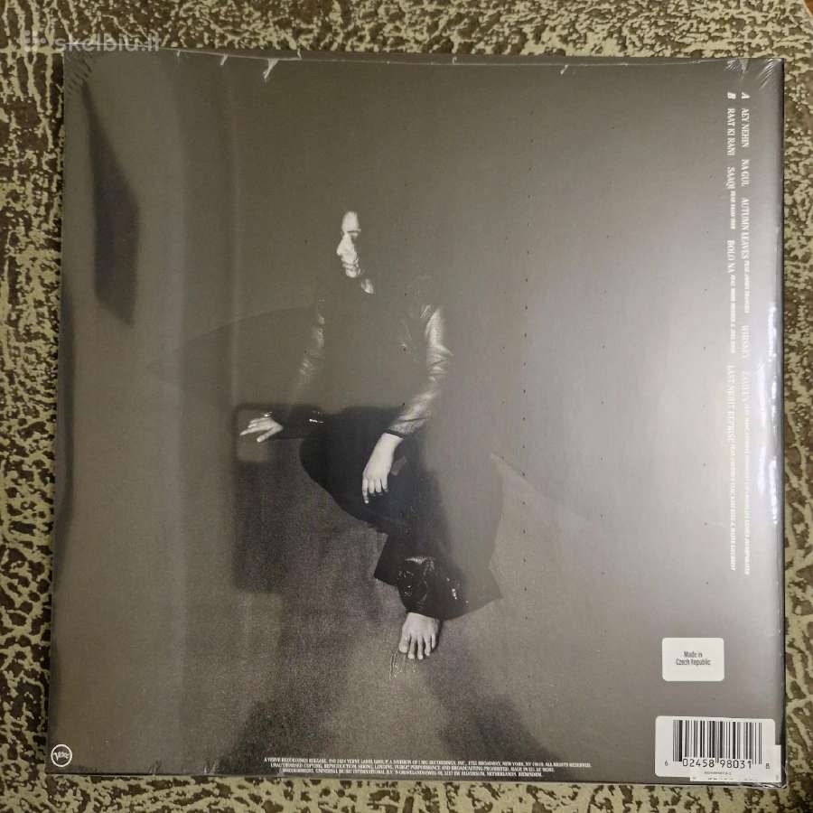 Arooj Aftab – Night Reign / Vinyl Lp on Grey - nuotraukos Nr. 2