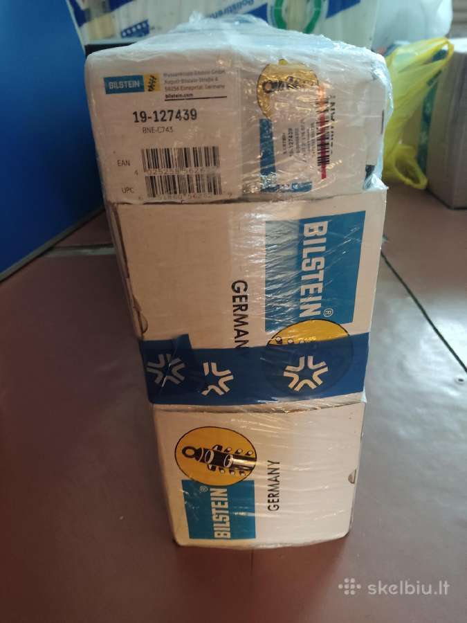 Naujas amortizatorių komplektas Bilstein Golf Mk5