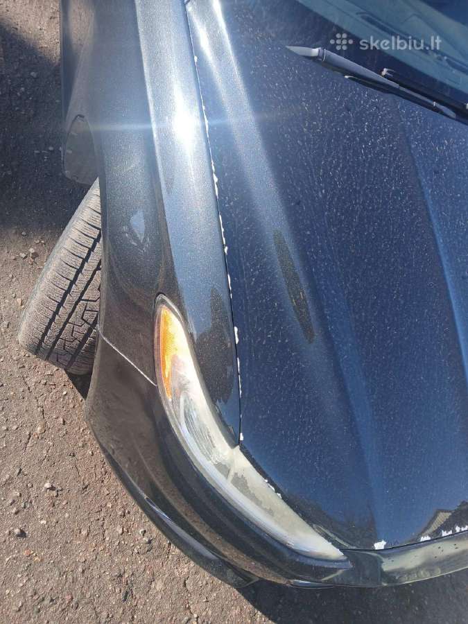 Ford Fusion 2013 metų naudotas kapotas