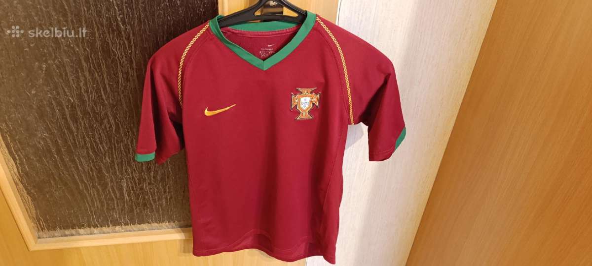 Nike Portugalijos futbolo marškinėliai 10-11 metų