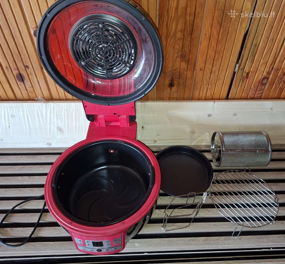 Klarstein Vitair karšto oro gruzdintuvė 1400w - nuotraukos Nr. 3