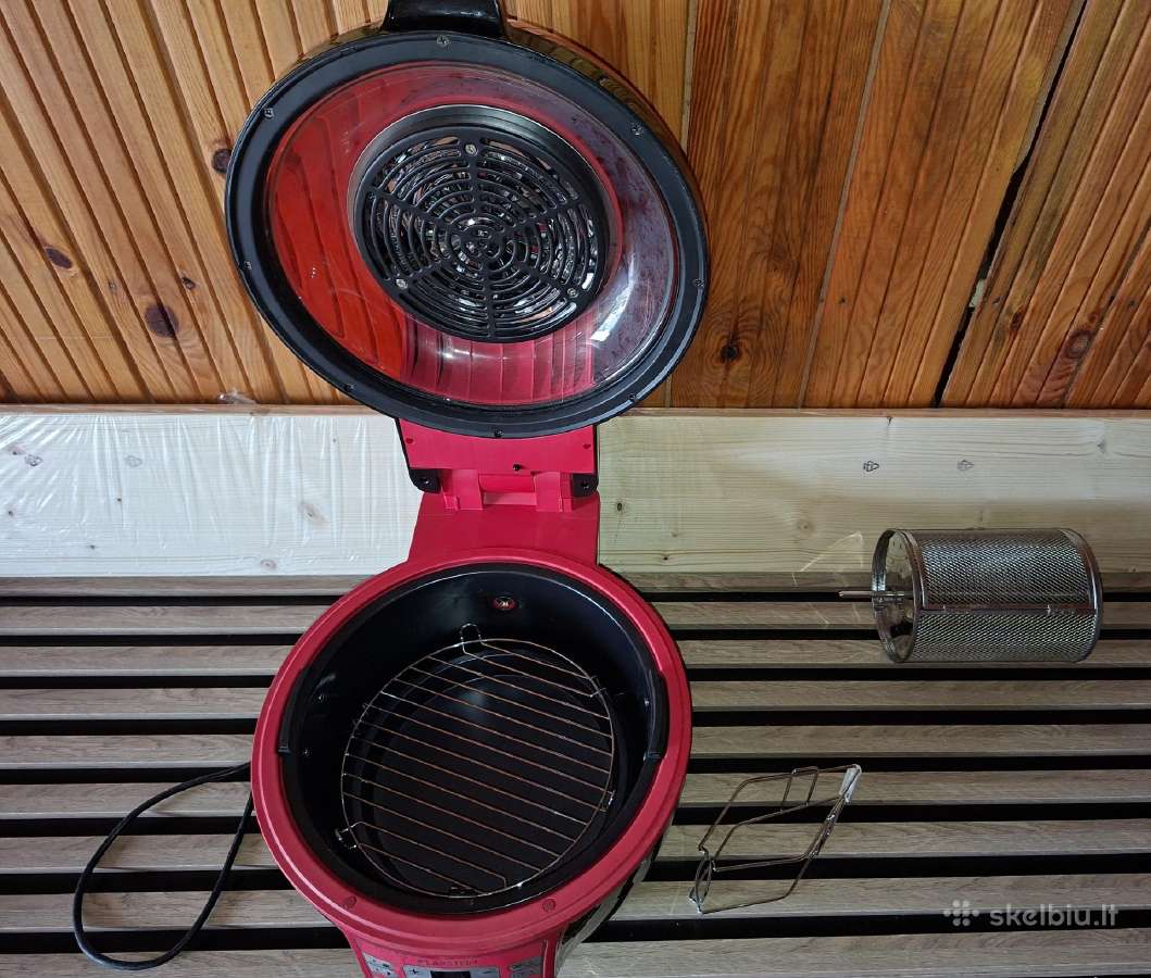 Klarstein Vitair karšto oro gruzdintuvė 1400w - nuotraukos Nr. 4