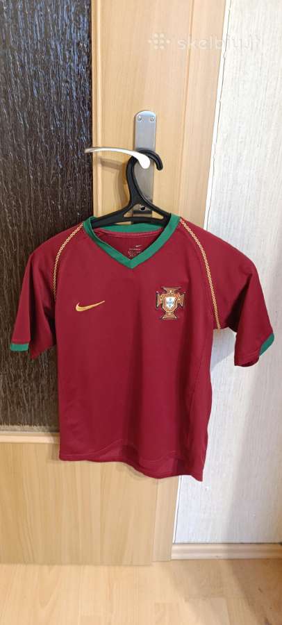 Nike Portugalijos futbolo marškinėliai 10-11 metų - nuotraukos Nr. 2