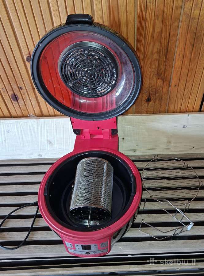 Klarstein Vitair karšto oro gruzdintuvė 1400w - nuotraukos Nr. 5