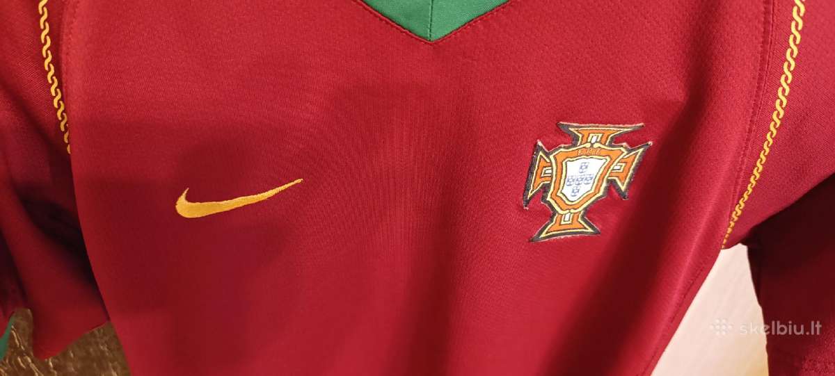 Nike Portugalijos futbolo marškinėliai 10-11 metų - nuotraukos Nr. 3