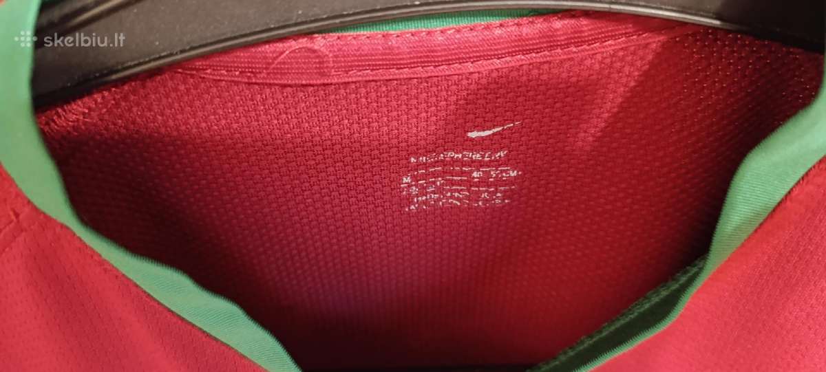 Nike Portugalijos futbolo marškinėliai 10-11 metų - nuotraukos Nr. 5