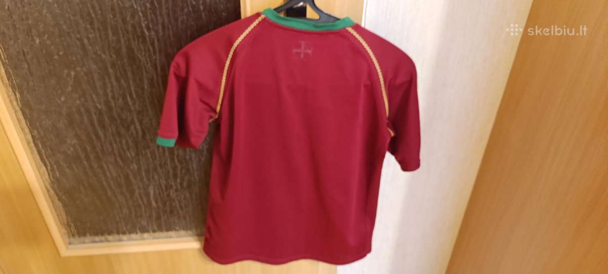 Nike Portugalijos futbolo marškinėliai 10-11 metų - nuotraukos Nr. 7