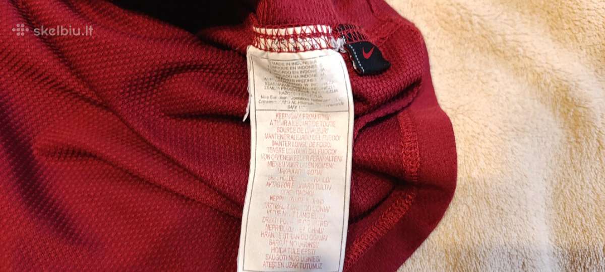 Nike Portugalijos futbolo marškinėliai 10-11 metų - nuotraukos Nr. 9