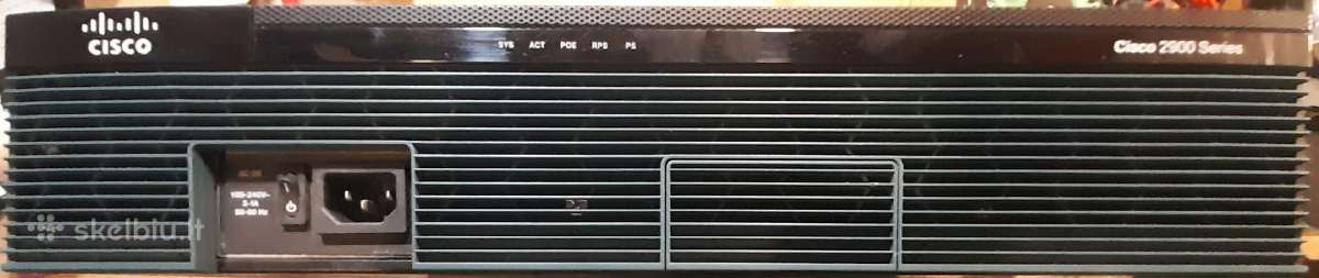 Cisco 2911 maršrutizatorius