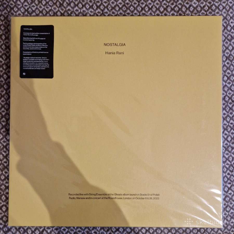 Hania Rani - Nostalgia / Vinyl 2xlp