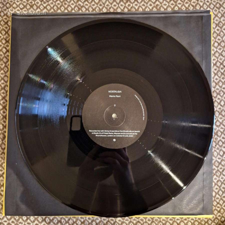Hania Rani - Nostalgia / Vinyl 2xlp - nuotraukos Nr. 4