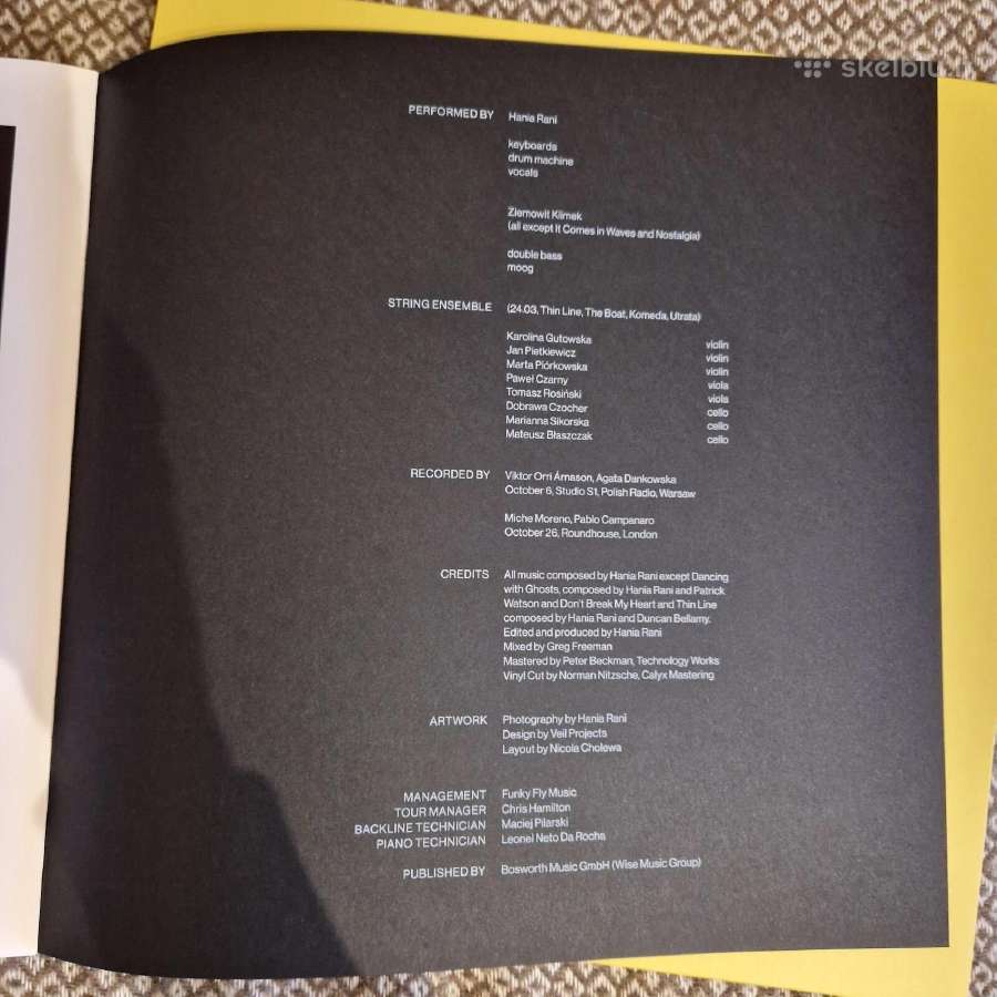 Hania Rani - Nostalgia / Vinyl 2xlp - nuotraukos Nr. 21