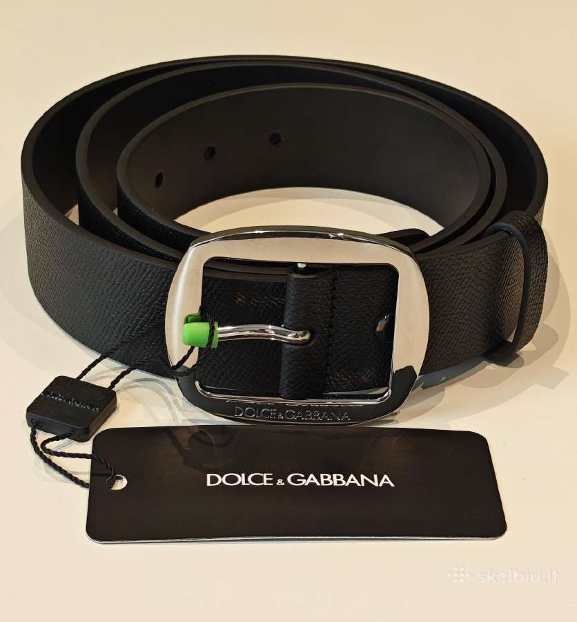 Orginalus Dolce&gabbana vyriškas diržas