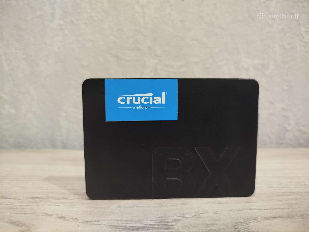 Crucial SSD 1tb