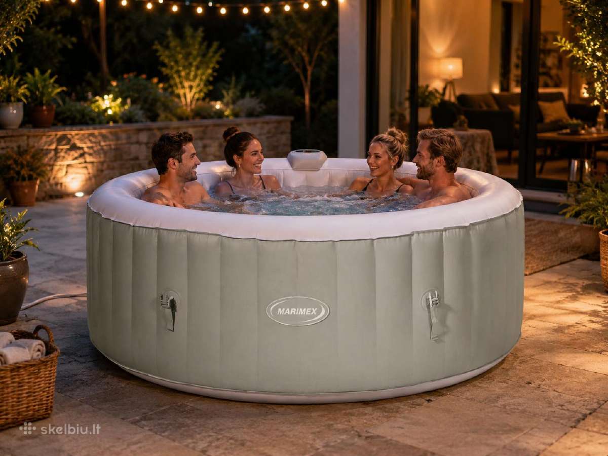 Pripučiami Spa baseinai / sūkurinės vonos - nuotraukos Nr. 2
