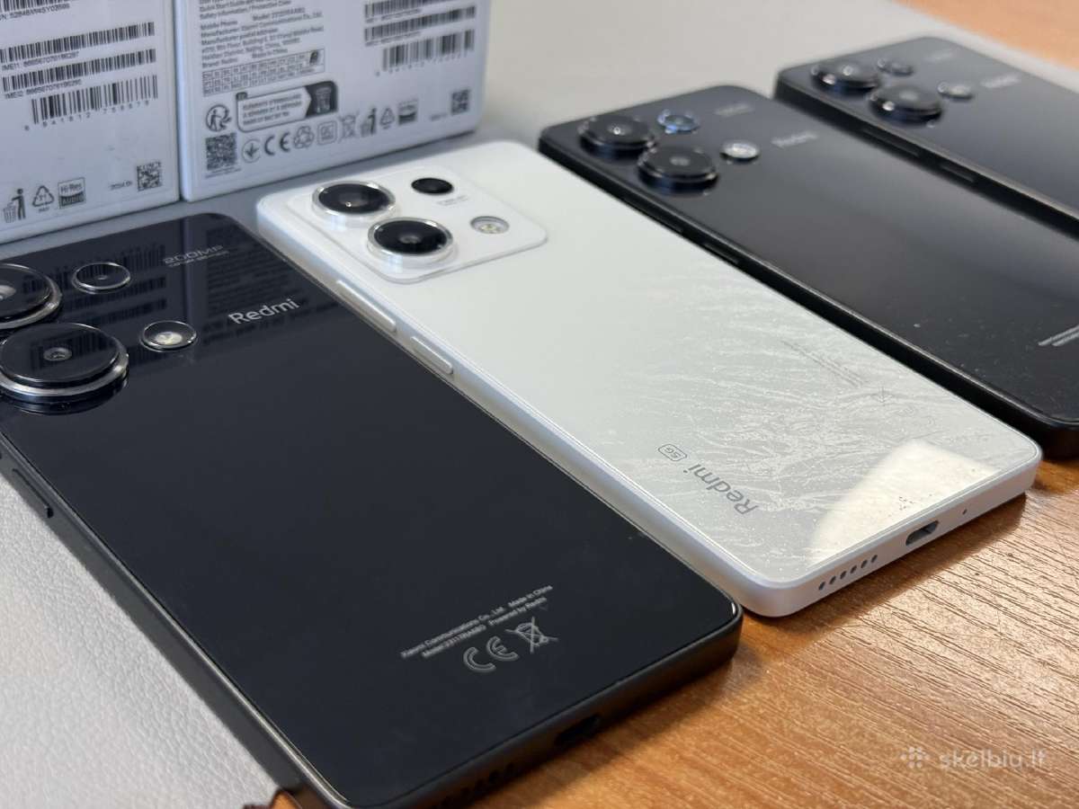 Redmi note 13 ir note 13 pro su 256gb - nuotraukos Nr. 8