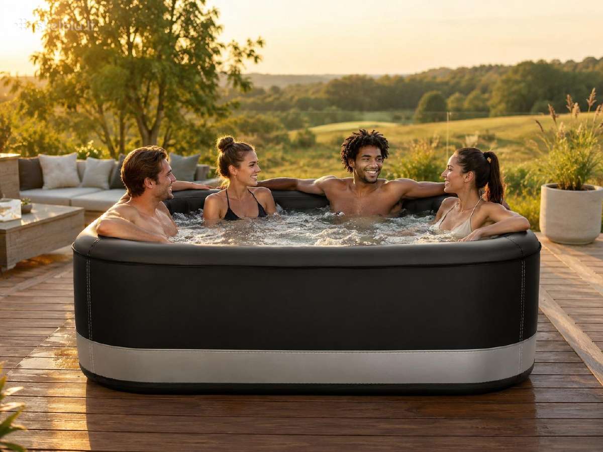 Pripučiami Spa baseinai / sūkurinės vonos - nuotraukos Nr. 7