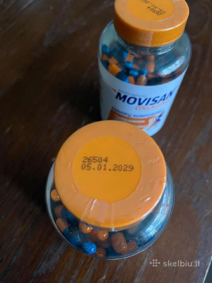 Kolageno kapsulės 360 vnt - nuotraukos Nr. 2