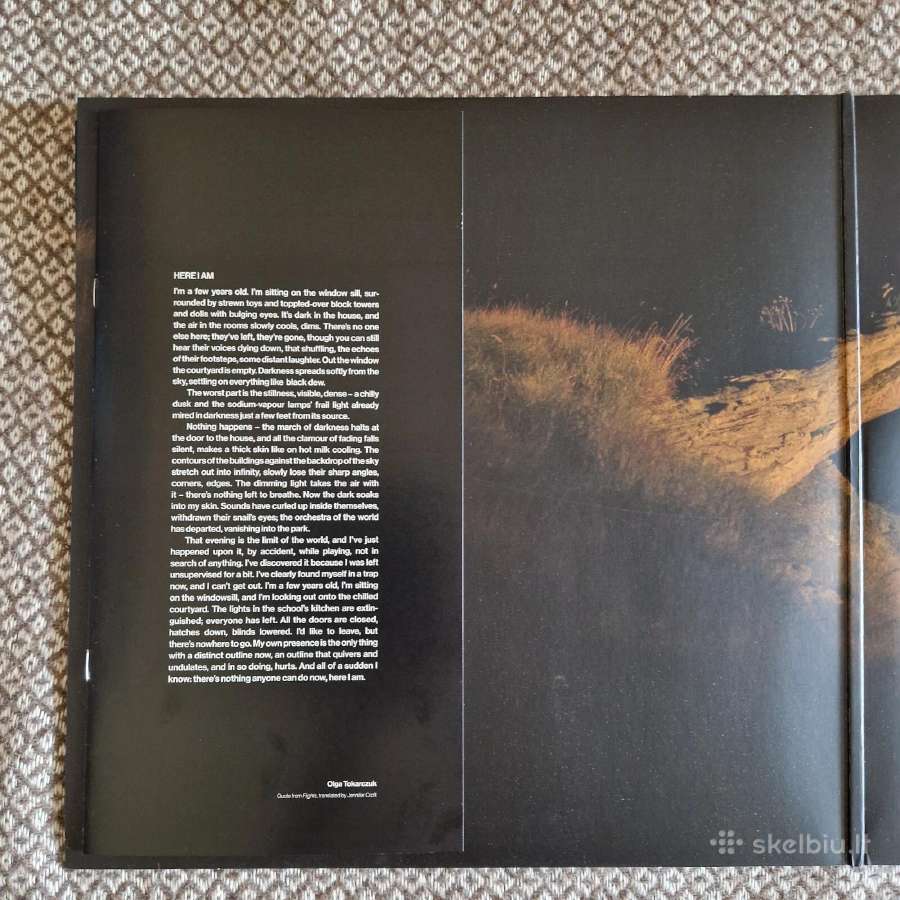 Hania Rani - Ghosts / Vinyl 2xlp + Booklet - nuotraukos Nr. 3