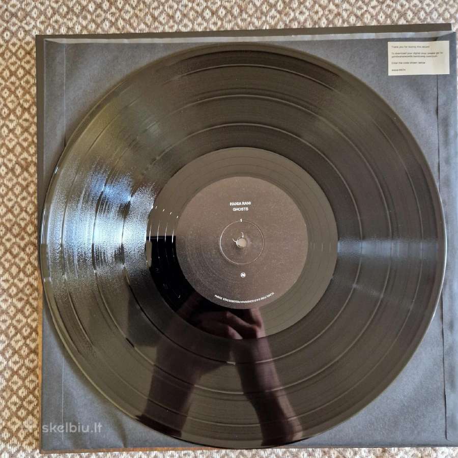 Hania Rani - Ghosts / Vinyl 2xlp + Booklet - nuotraukos Nr. 5