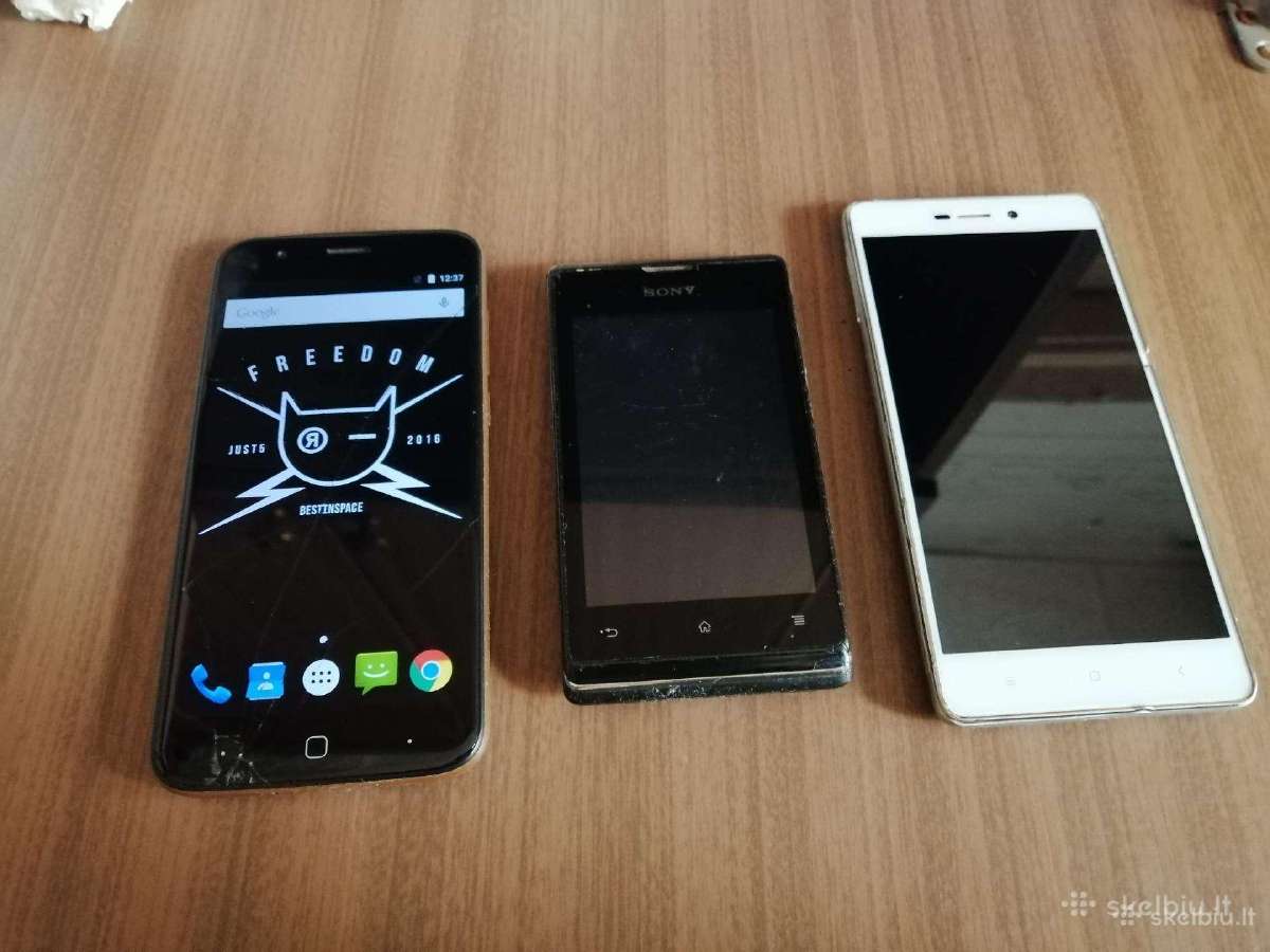 Telefonai