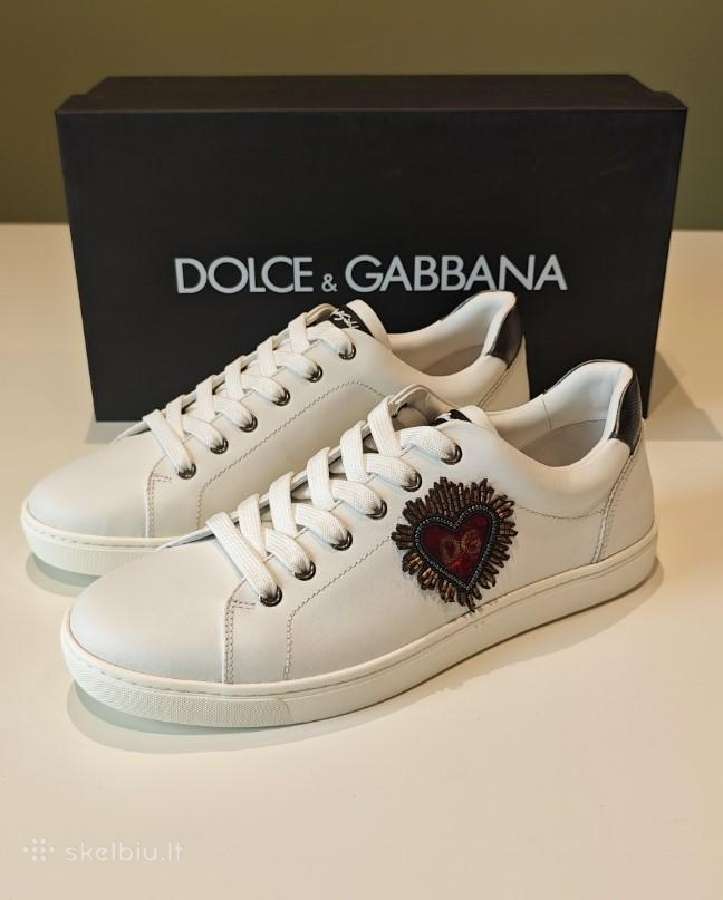 Orginalūs Dolce&gabban laisvalaikio bateliai - nuotraukos Nr. 2