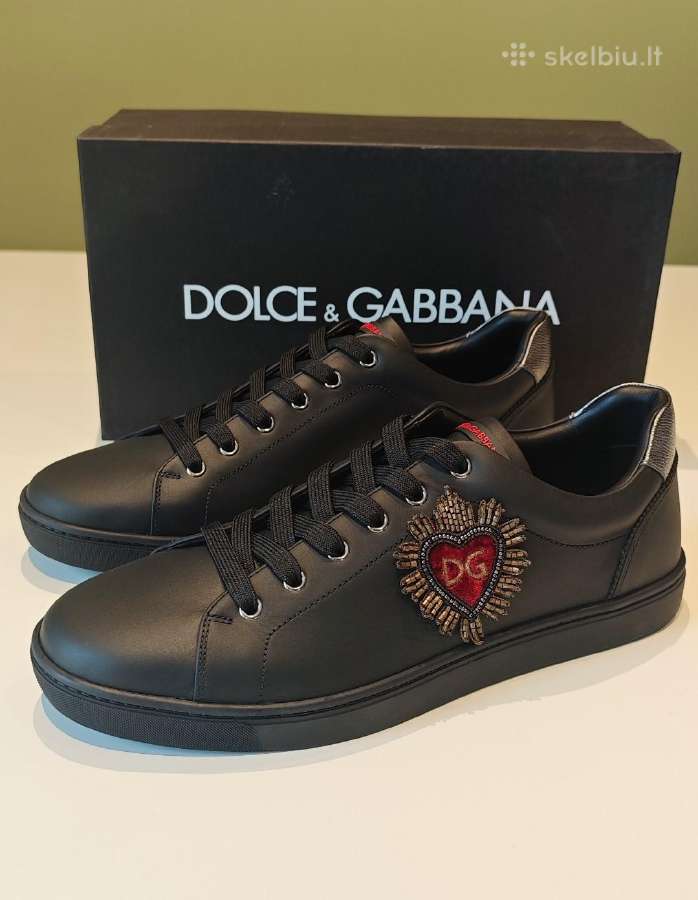 Orginalūs Dolce&gabban laisvalaikio bateliai - nuotraukos Nr. 4