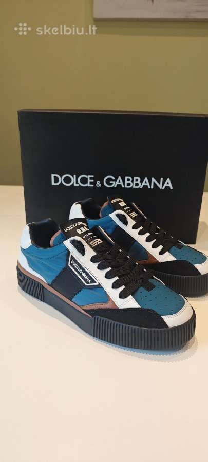 Orginalūs Dolce&gabban laisvalaikio bateliai