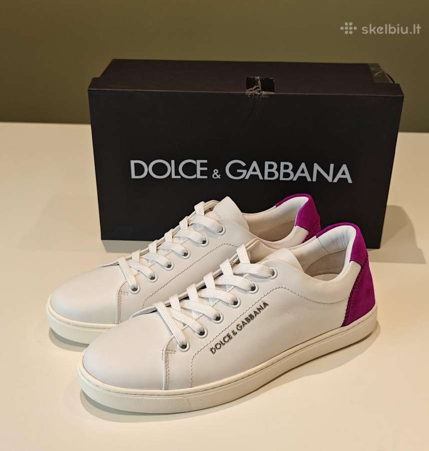 Orginalūs Dolce&gabban laisvalaikio bateliai - nuotraukos Nr. 8