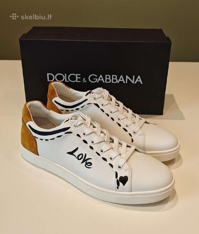Orginalūs Dolce&gabban laisvalaikio bateliai - nuotraukos Nr. 9