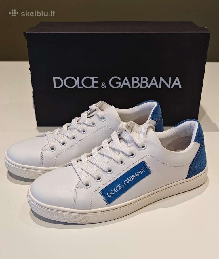 Orginalūs Dolce&gabban laisvalaikio bateliai - nuotraukos Nr. 12