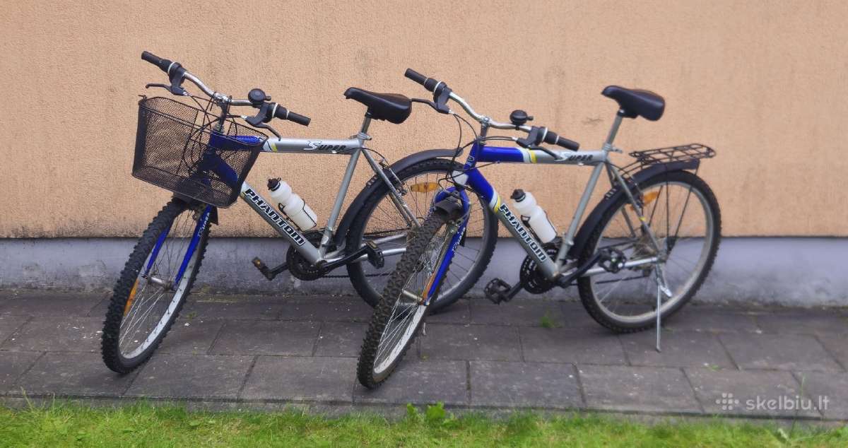 Phantom dviračiai