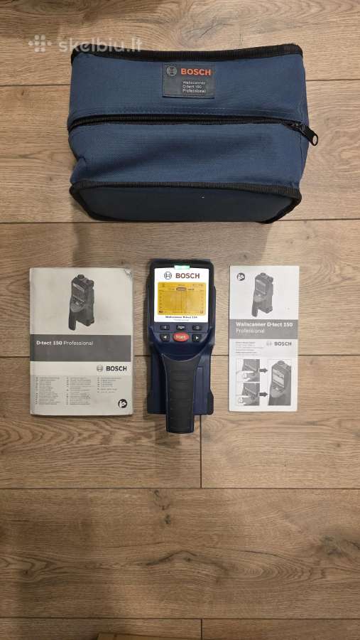 Sienų skeneris Bosch D-tect 150