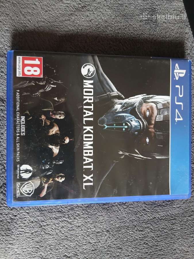 Mortal Kombat XL Diskas (ps4)