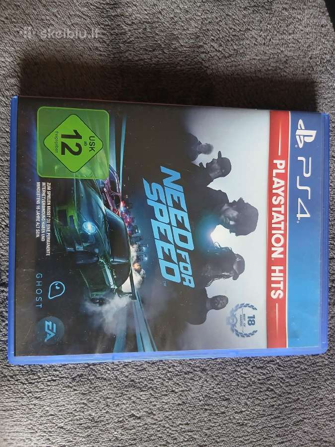 Need for speed Diskas (ps4)
