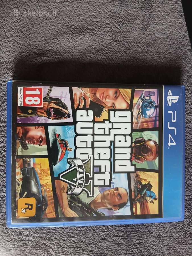 Gta5 Diskas (ps4)