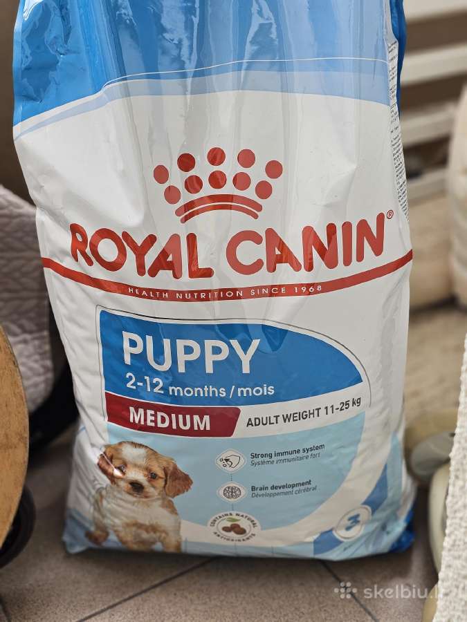 Royal Canin Medium Puppy sausas maistas