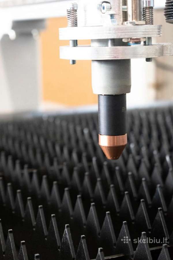 CNC plazminio pjovimo staklės 1500x3000 - nuotraukos Nr. 2