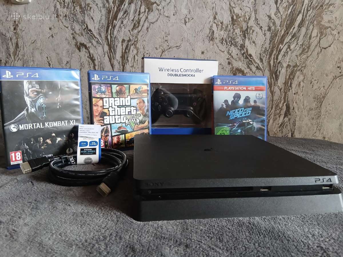 Ps4 Konsolė