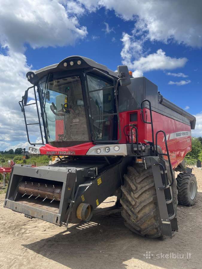 Massey Ferguson Mf 7345 activa su Power Flow 6 m.