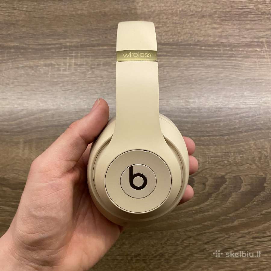 Beats Studio 3 Wireless ausinės headphones - nuotraukos Nr. 2